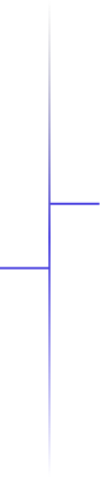 a blue line on a black background
